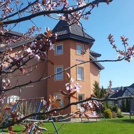 Posejdon Bed & Breakfast Ustronie Morskie Dış mekan fotoğraf