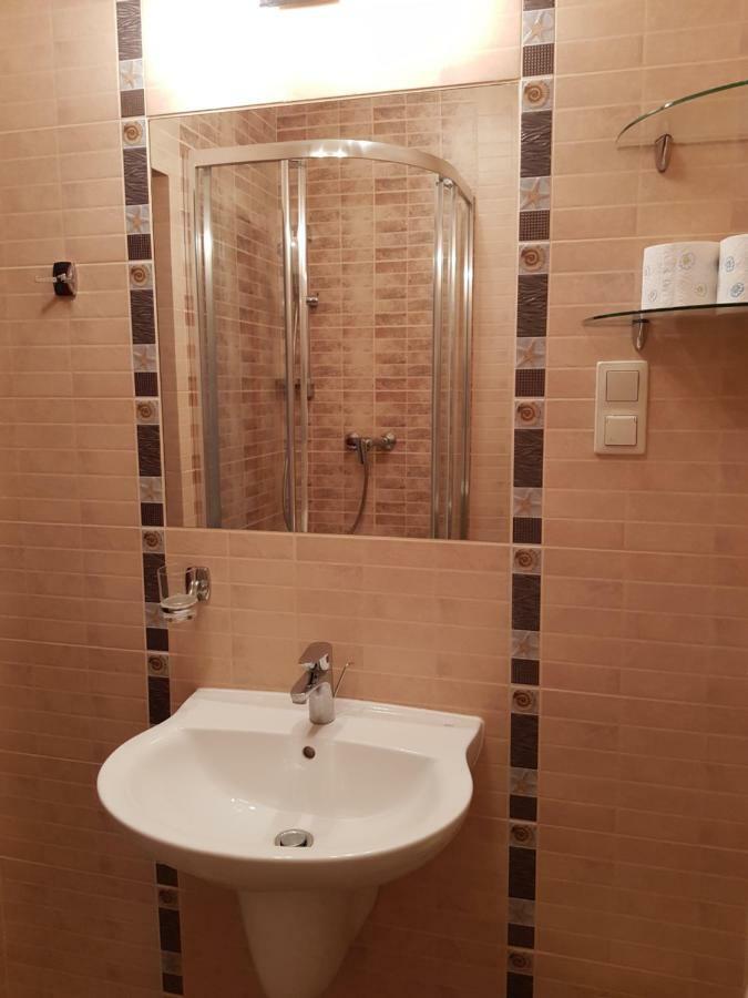 Posejdon Bed & Breakfast Ustronie Morskie Dış mekan fotoğraf