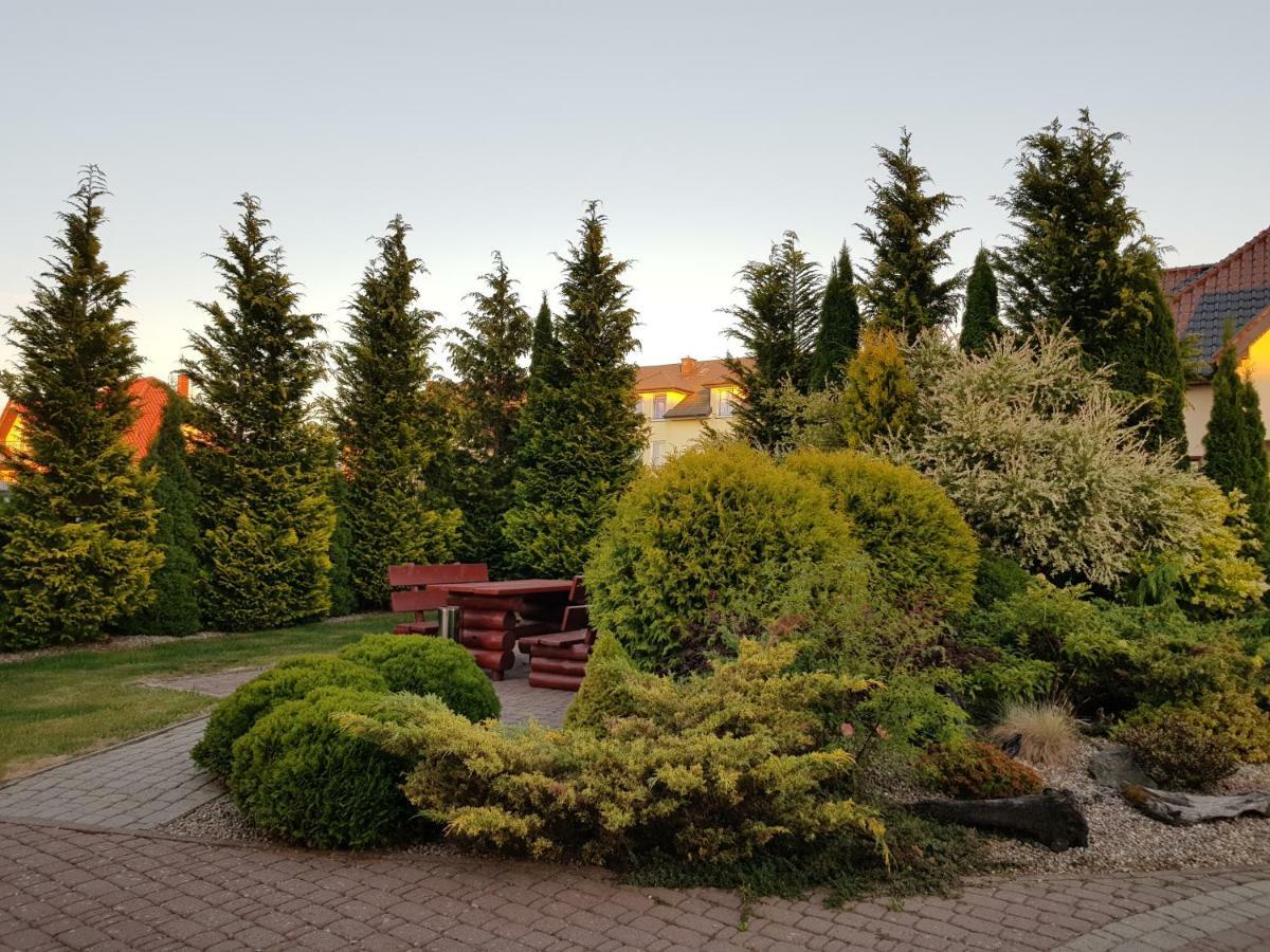 Posejdon Bed & Breakfast Ustronie Morskie Dış mekan fotoğraf