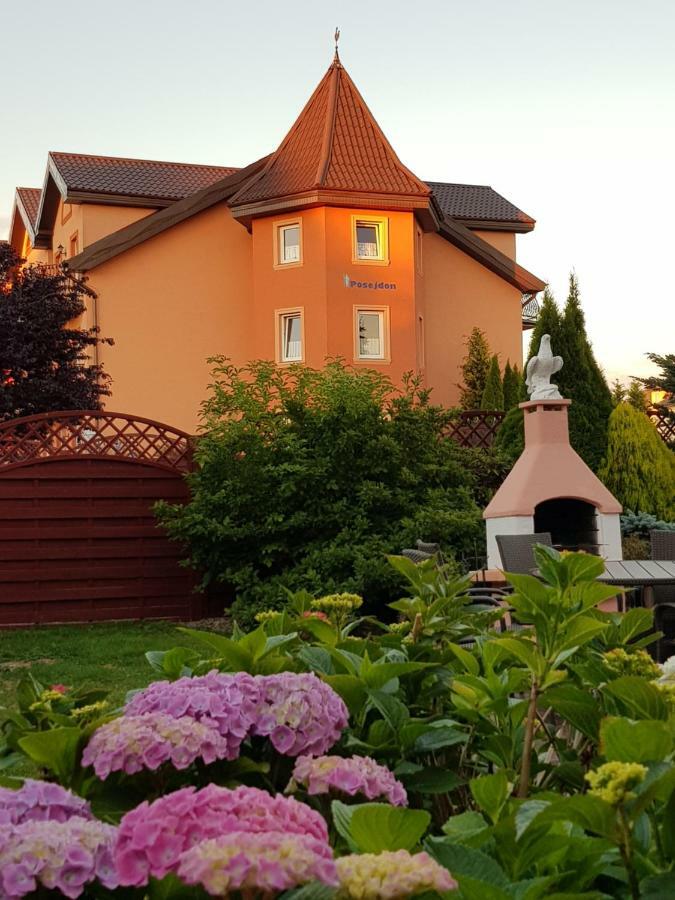 Posejdon Bed & Breakfast Ustronie Morskie Dış mekan fotoğraf