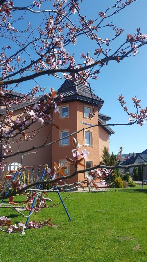 Posejdon Bed & Breakfast Ustronie Morskie Dış mekan fotoğraf