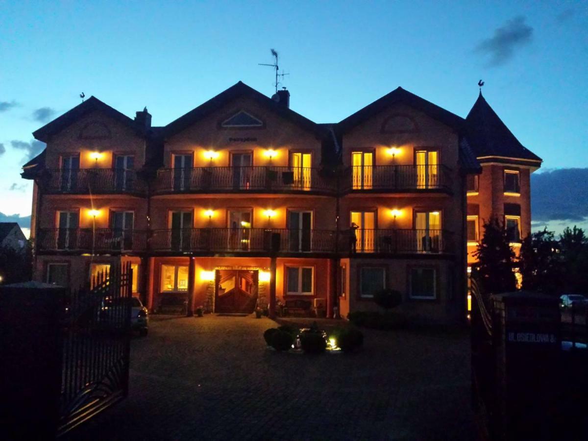 Posejdon Bed & Breakfast Ustronie Morskie Dış mekan fotoğraf