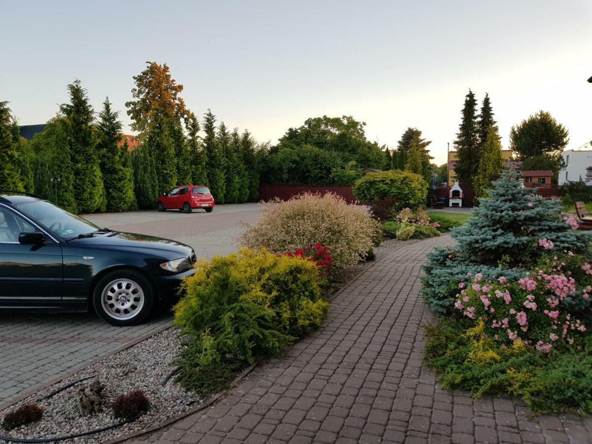 Posejdon Bed & Breakfast Ustronie Morskie Dış mekan fotoğraf