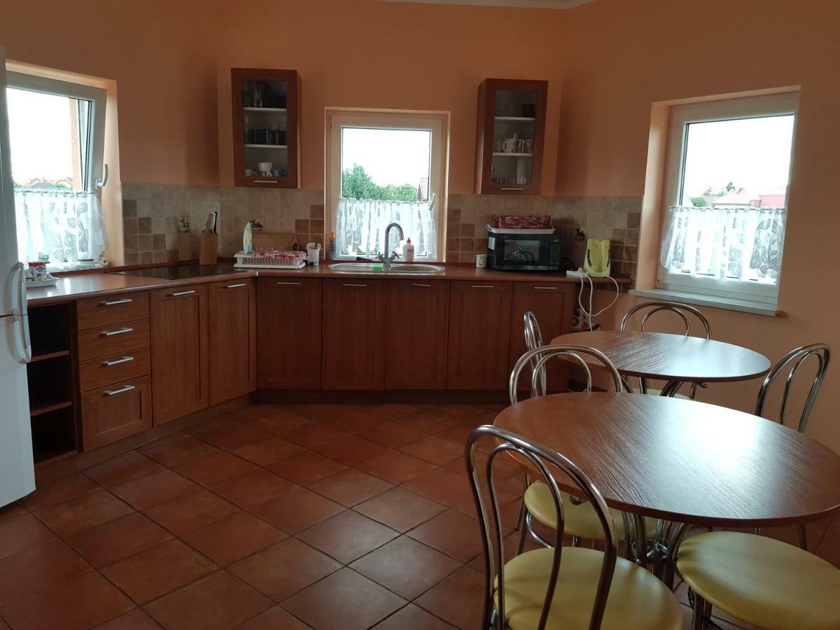 Posejdon Bed & Breakfast Ustronie Morskie Dış mekan fotoğraf
