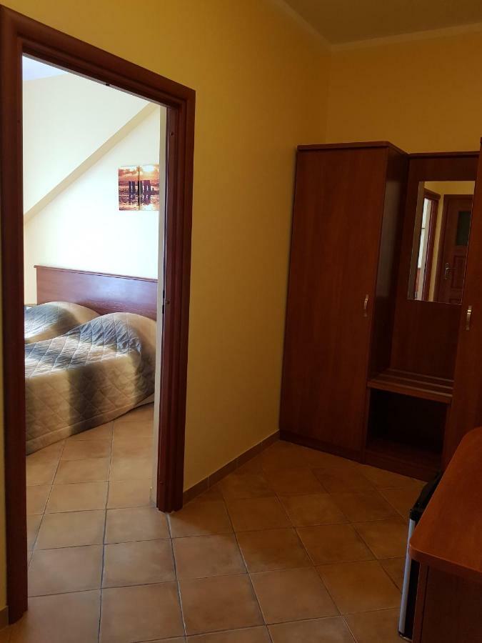 Posejdon Bed & Breakfast Ustronie Morskie Dış mekan fotoğraf
