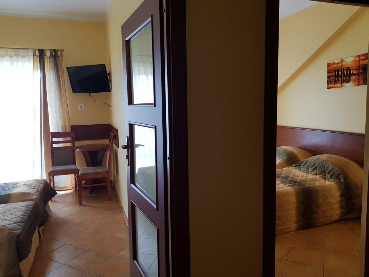 Posejdon Bed & Breakfast Ustronie Morskie Dış mekan fotoğraf