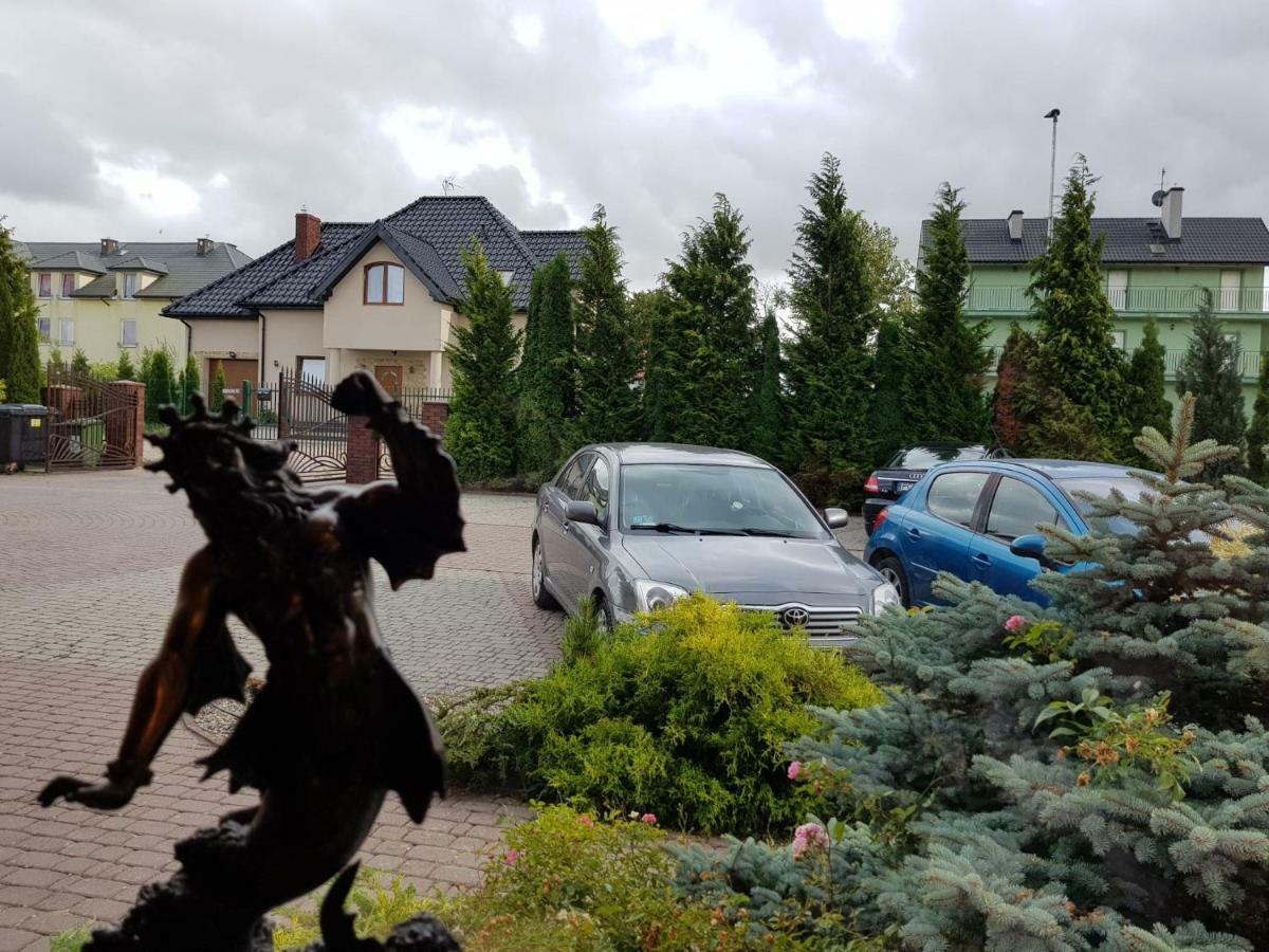 Posejdon Bed & Breakfast Ustronie Morskie Dış mekan fotoğraf