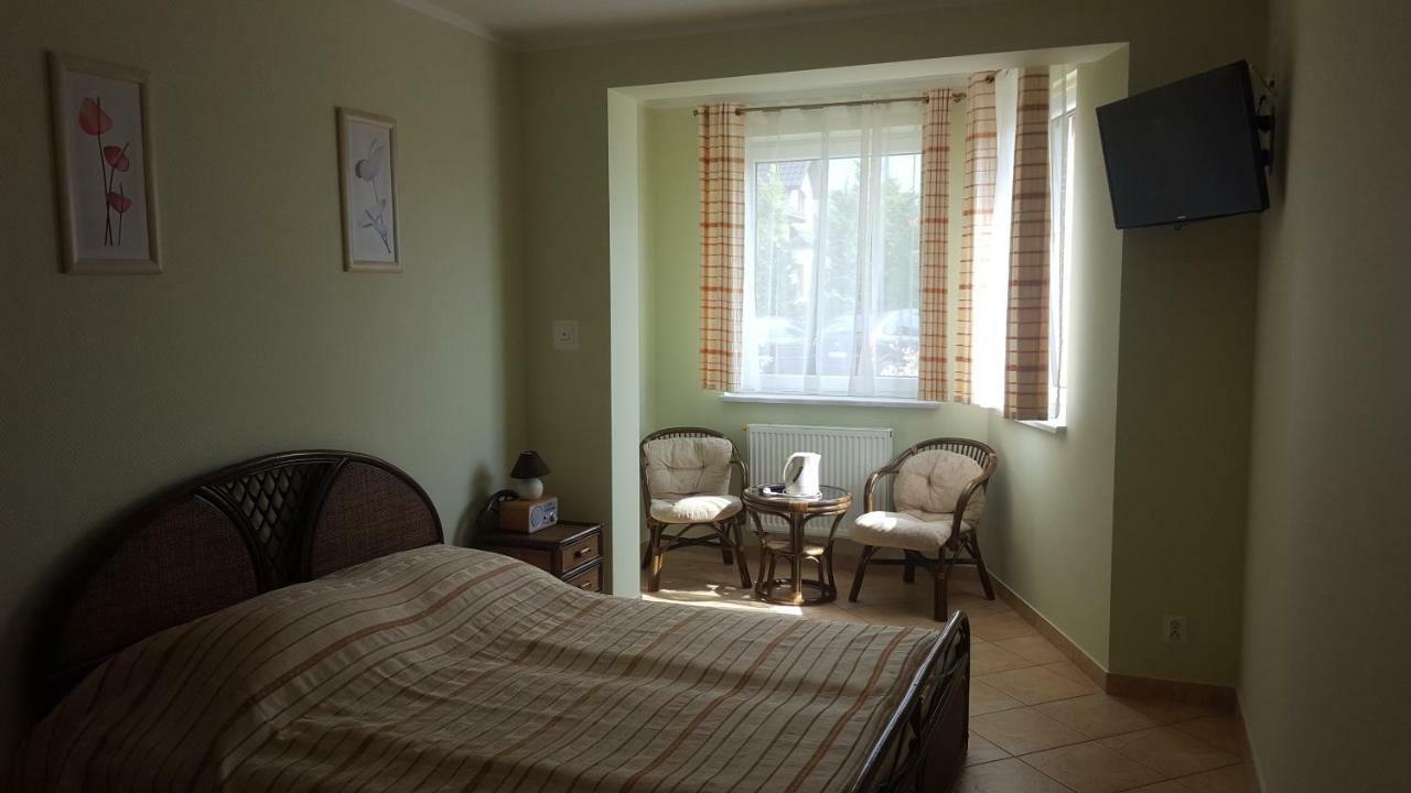 Posejdon Bed & Breakfast Ustronie Morskie Dış mekan fotoğraf