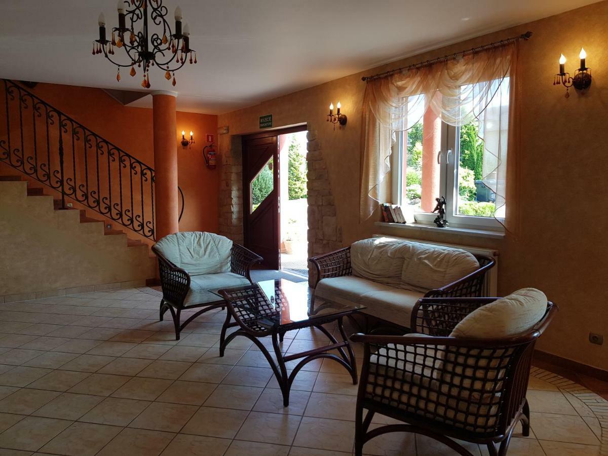 Posejdon Bed & Breakfast Ustronie Morskie Dış mekan fotoğraf