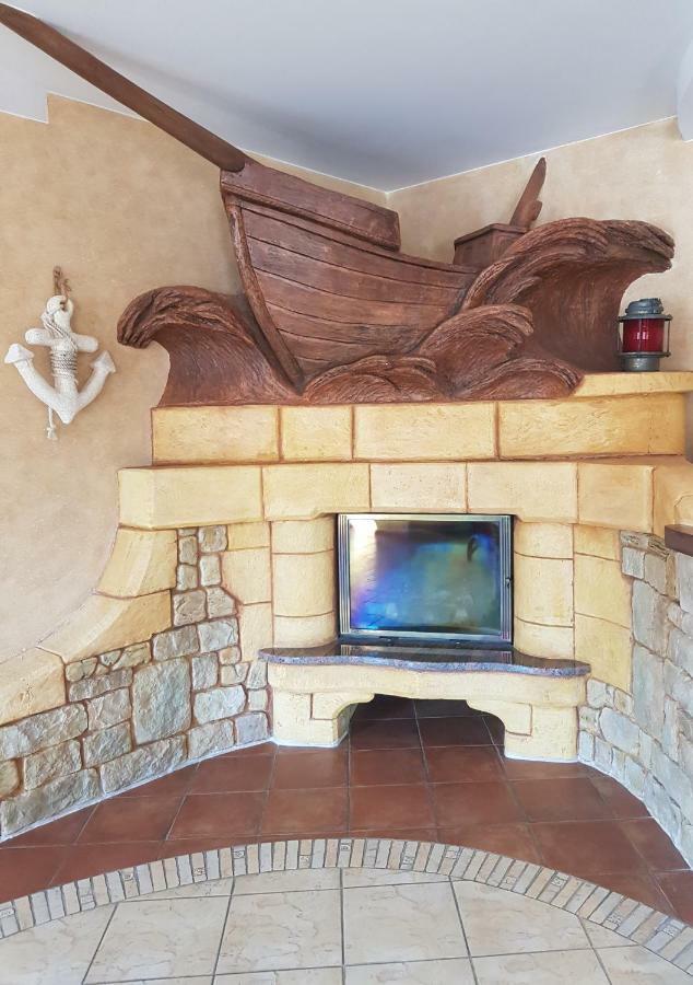 Posejdon Bed & Breakfast Ustronie Morskie Dış mekan fotoğraf