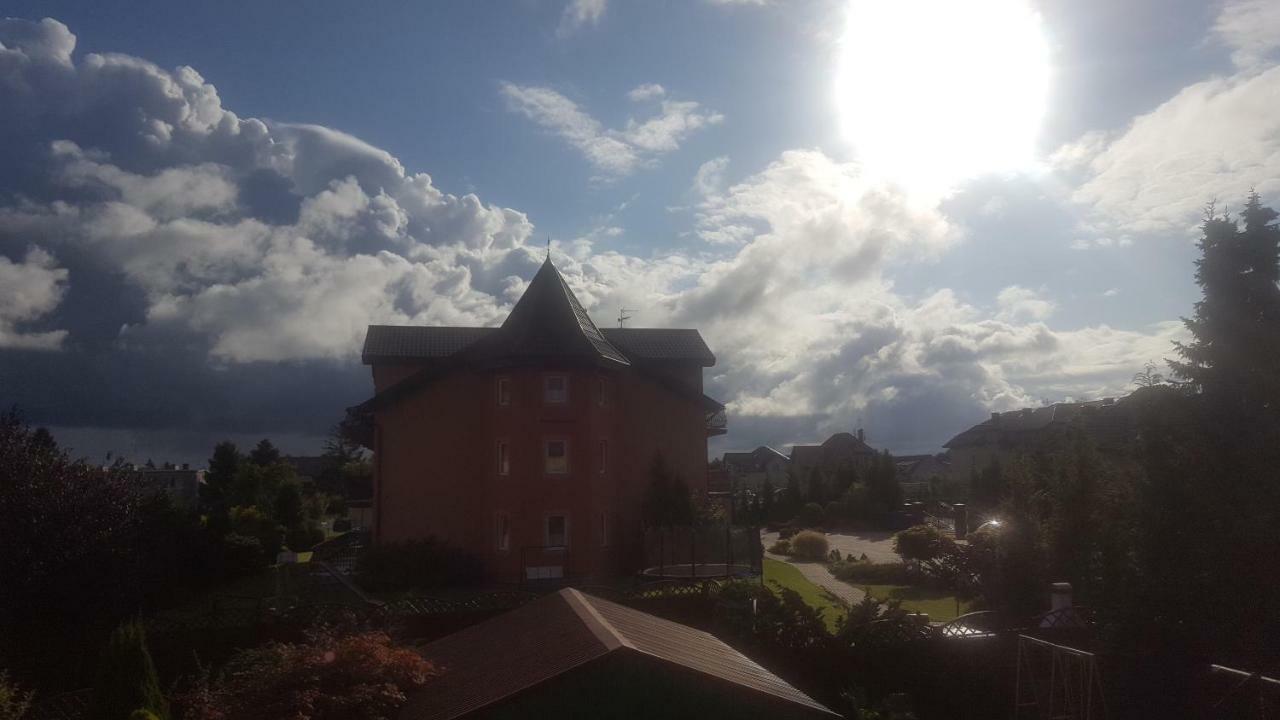 Posejdon Bed & Breakfast Ustronie Morskie Dış mekan fotoğraf