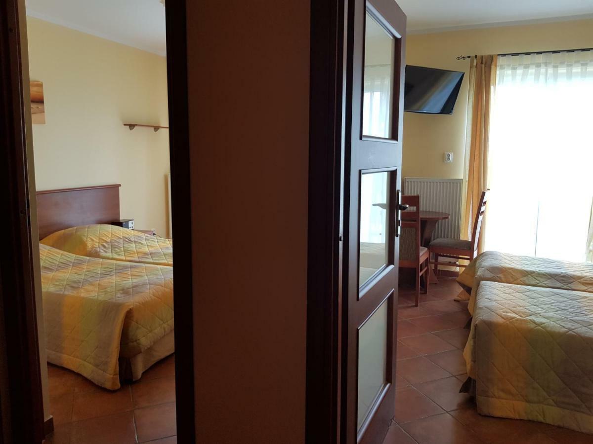Posejdon Bed & Breakfast Ustronie Morskie Dış mekan fotoğraf