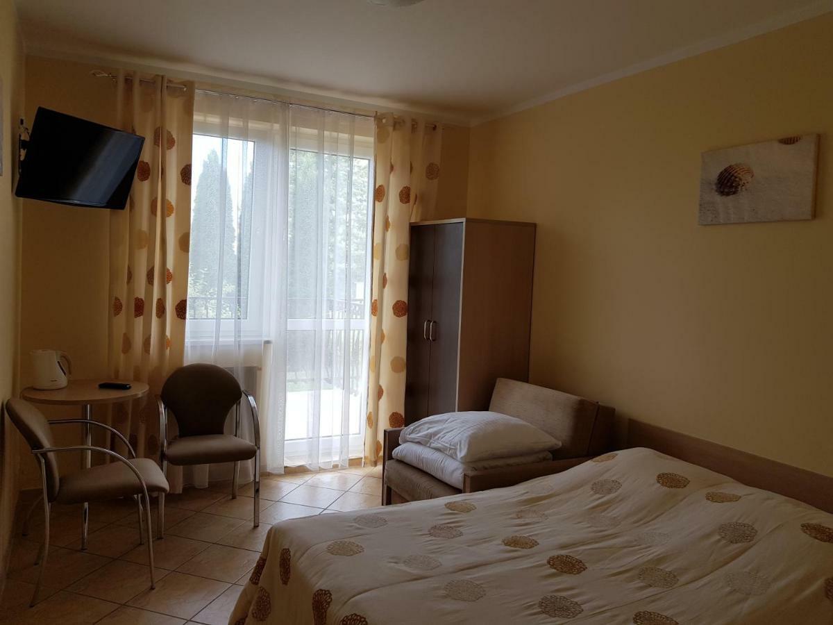 Posejdon Bed & Breakfast Ustronie Morskie Dış mekan fotoğraf