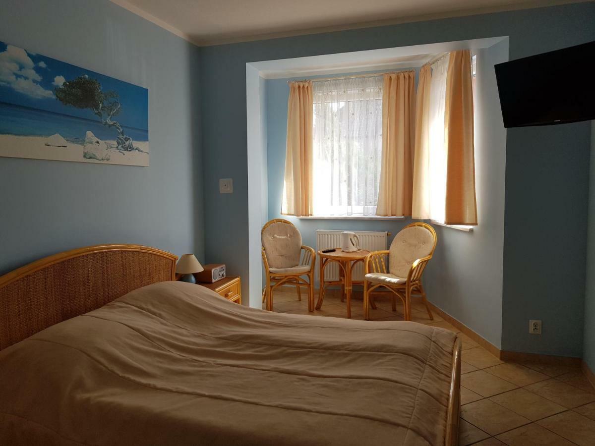 Posejdon Bed & Breakfast Ustronie Morskie Dış mekan fotoğraf