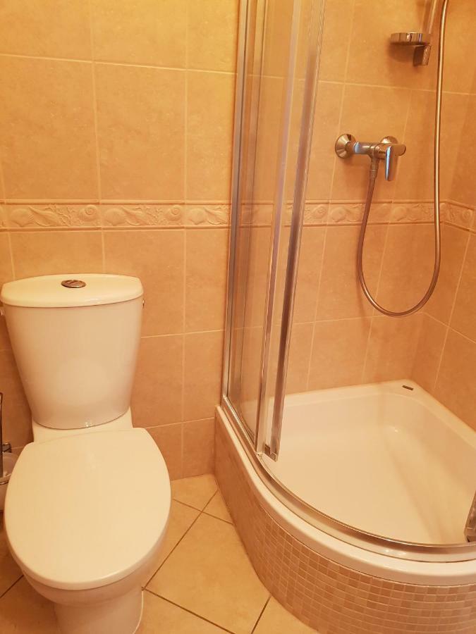 Posejdon Bed & Breakfast Ustronie Morskie Dış mekan fotoğraf